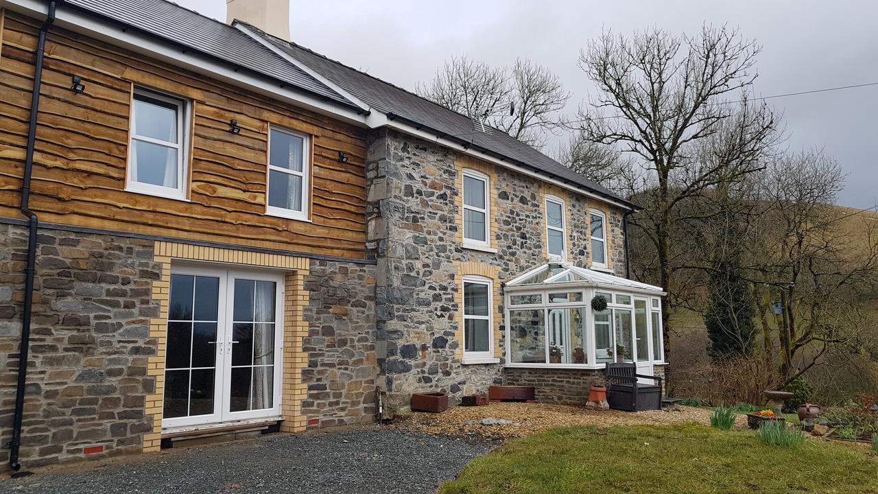 Maes Y Gwaelod Bed and Breakfast Llanwrtyd Wells Εξωτερικό φωτογραφία